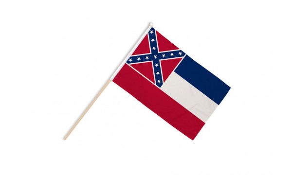 Mississippi (Current) Hand Flags